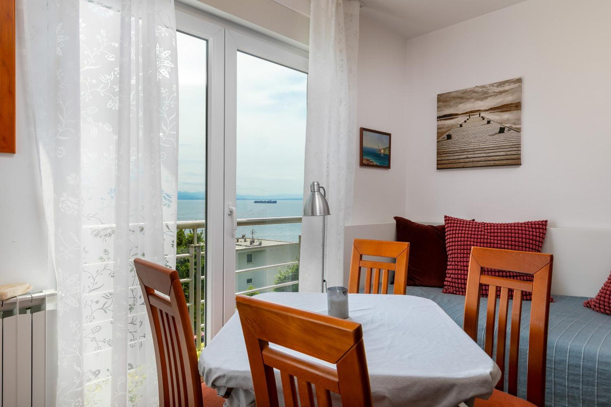 Ferienwohnung Old Lady Opatija Exterior foto